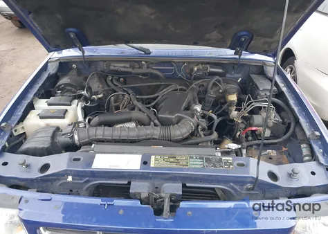 2003 Ford Ranger Edge/Xl/Xlt из США, поврежденный, VIN 1FTYR10UX3PB69200